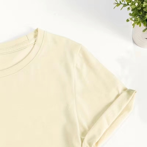 Mañana Será Bonito, Short Sleeve Crew Neck Casual Top Concert Summer & Spring - Picture 4 of 5